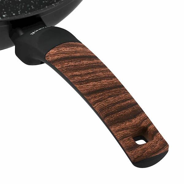 TA.STARKE ARCHIE WOODEN PATELNIA GŁĘBOKA+POKR.28cm