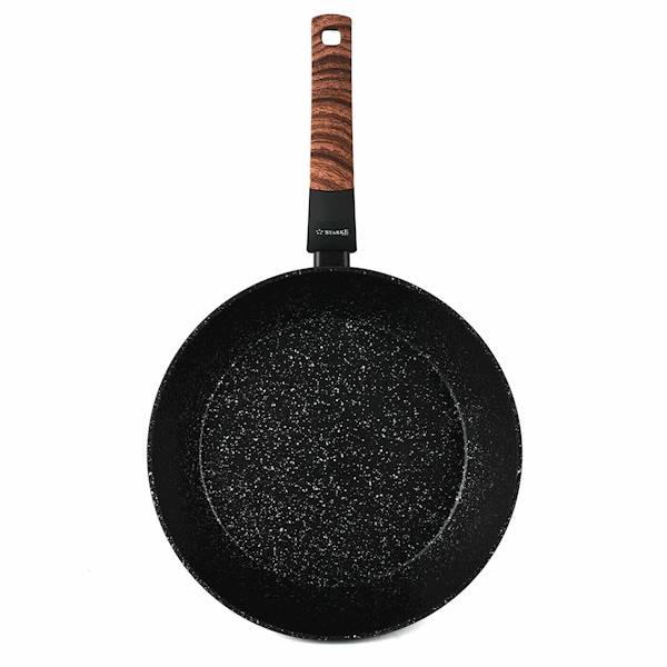 TA.STARKE ARCHIE WOODEN PATELNIA GŁĘBOKA+POKR.28cm