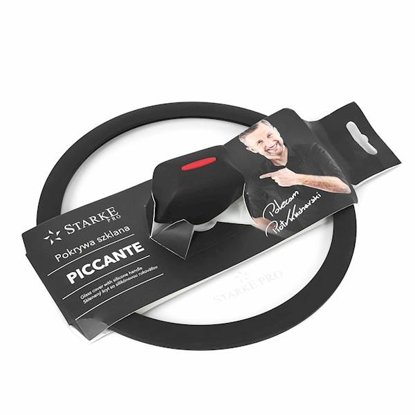 TA.STARKE PICANTE POKRYWKA SZKLANA 20CM