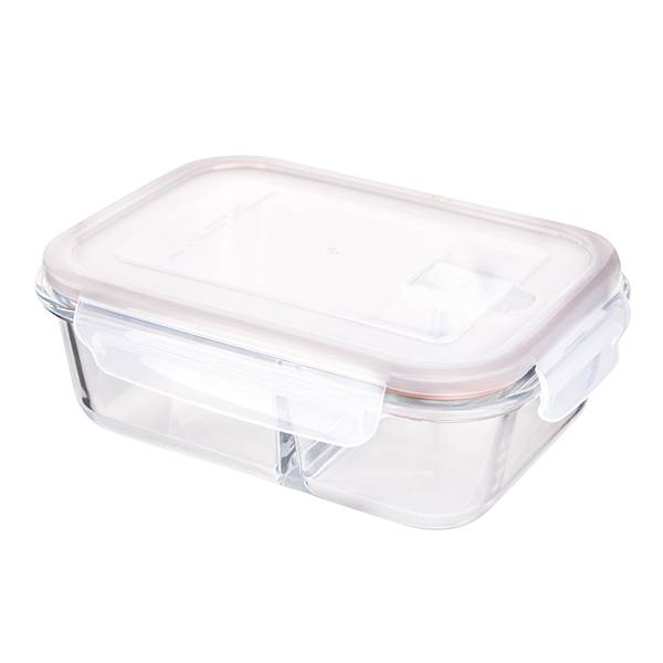 NOBLE pojemnik żaroodporny 3-dzielny z pokrywą 1,5L 0203011125 ALTOM