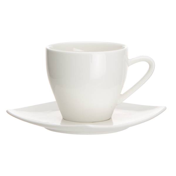 REGULAR filiżanka ze spodkiem kremowa 200ml/14cm 0101004688 ALTOM