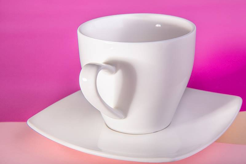 REGULAR filiżanka ze spodkiem kremowa 200ml/14cm 0101004688 ALTOM