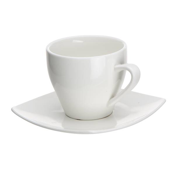 REGULAR filiżanka ze spodkiem kremowa 200ml/14cm 0101004688 ALTOM