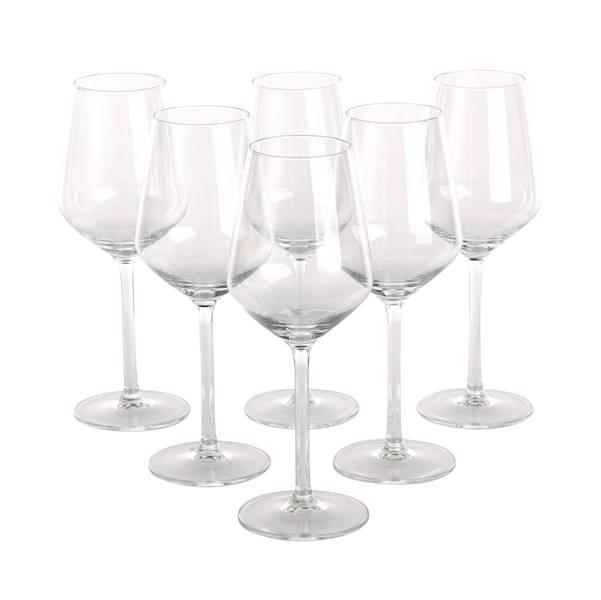 RUBIN komplet 6 kieliszków do białego wina 370ml 0103006513 ALTOM