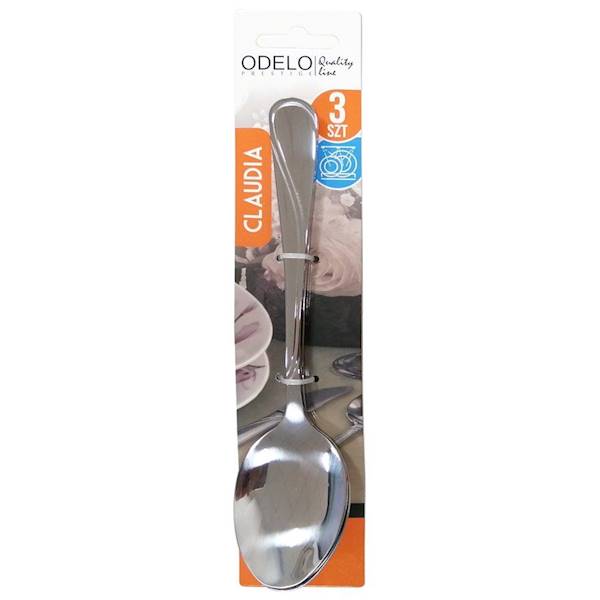 Łyżka obiadowa CLAUDIA 3 szt. OD1162 ODELO