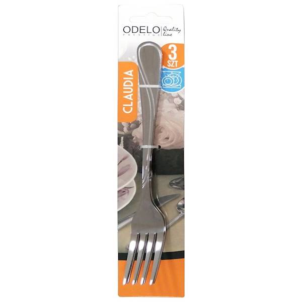 Widelec obiadowy CLAUDIA 3 szt. OD1163 ODELO