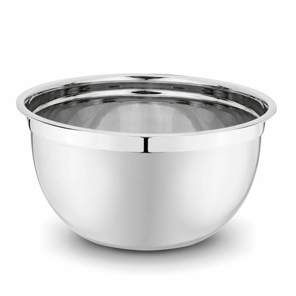 Miska ze stali nierdzewnej wysoka Extra z rantem 29cm Tadar