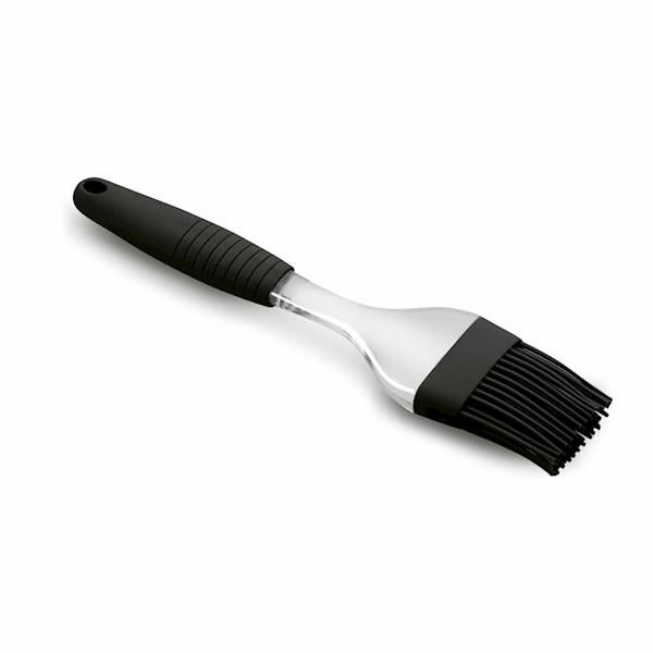 Komplet SILICO 2 łapki + pędzelek + szpatułka czarne TADAR