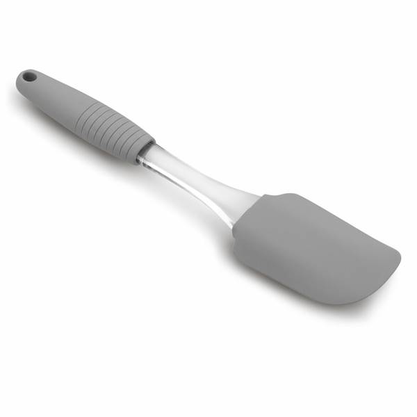 Komplet SILICO 2 łapki + pędzelek + szpatułka szare TADAR
