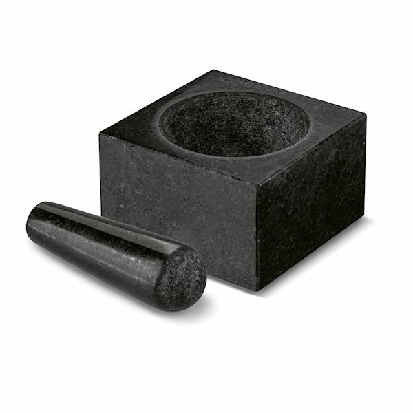 TA.STARKE MOŹDZIEŻ GRANIT 10x6cm CZARNY XGPM1067S