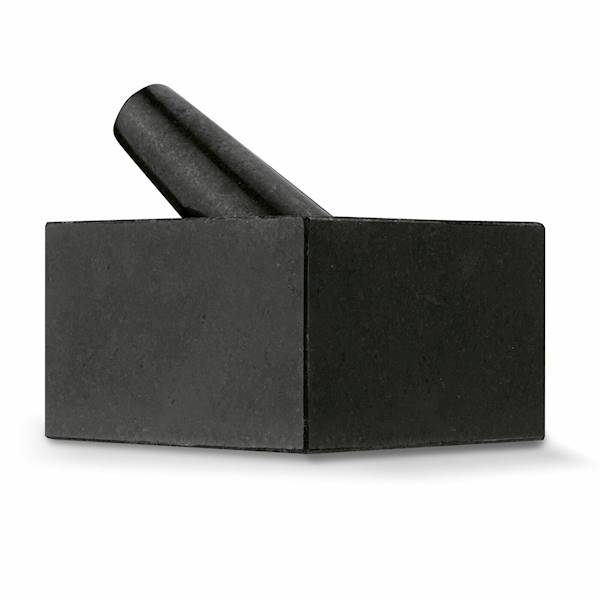 TA.STARKE MOŹDZIEŻ GRANIT 10x6cm CZARNY XGPM1067S