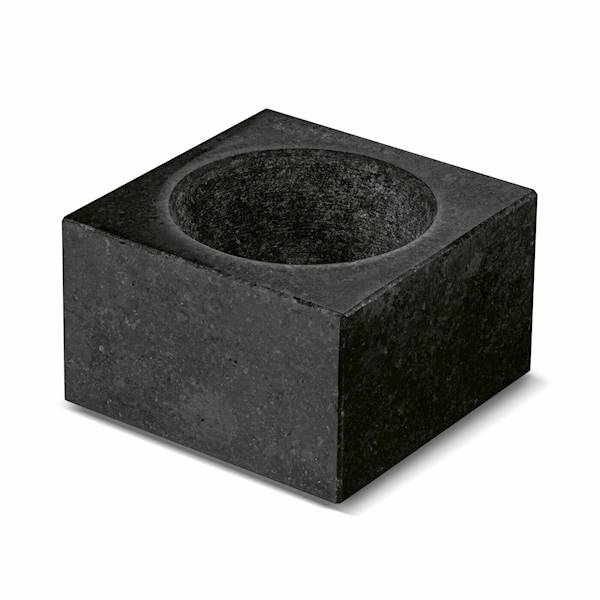 TA.STARKE MOŹDZIEŻ GRANIT 10x6cm CZARNY XGPM1067S