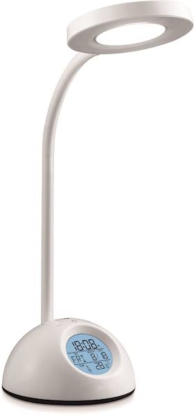 KR.LAMPKA BIURKOWA LED 7W BIAŁA LA-M328A