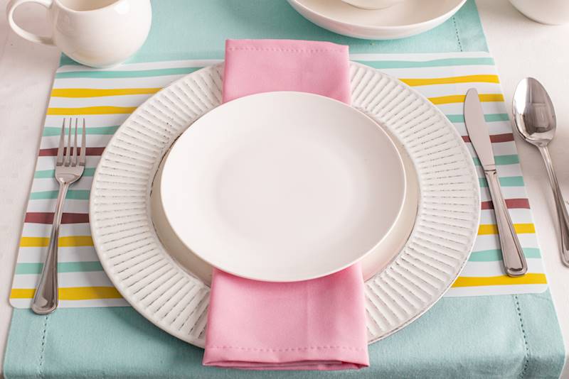 BELLA krem talerz deserowy porcelanowy 20cm 0101002867 ALTOM