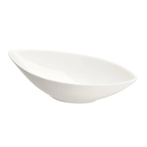 REGULAR naczynie półmisek owalny kremowy łódka 24cm 01010052545 ALTOM