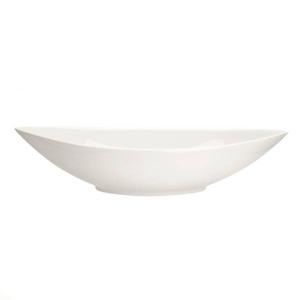 REGULAR naczynie półmisek owalny kremowy łódka 30cm 01010051540 ALTOM