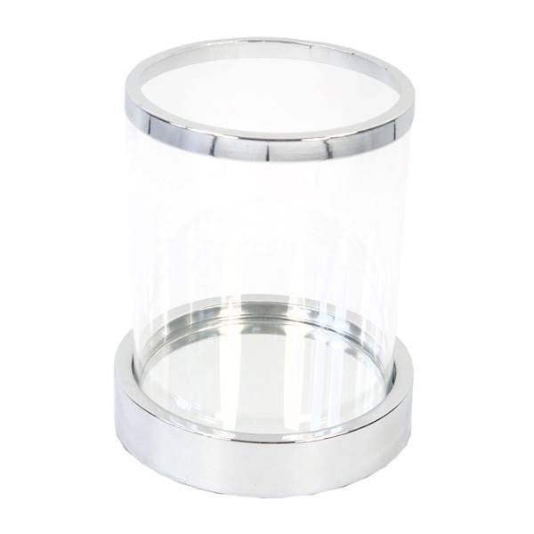 MESSA MSK17 CHROM ŚWIECZNIK FI17,5cm H=21cm