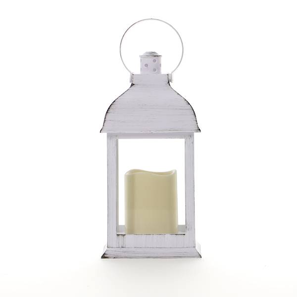 MESSA MSL050AW LATARNIA PLASTIK.LED BIAŁA