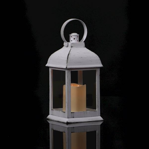 MESSA MSL050AW LATARNIA PLASTIK.LED BIAŁA