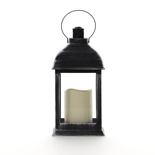 MESSA MSL050ABL-S LATARNIA PLASTIK.LED CZAR+SREBRO