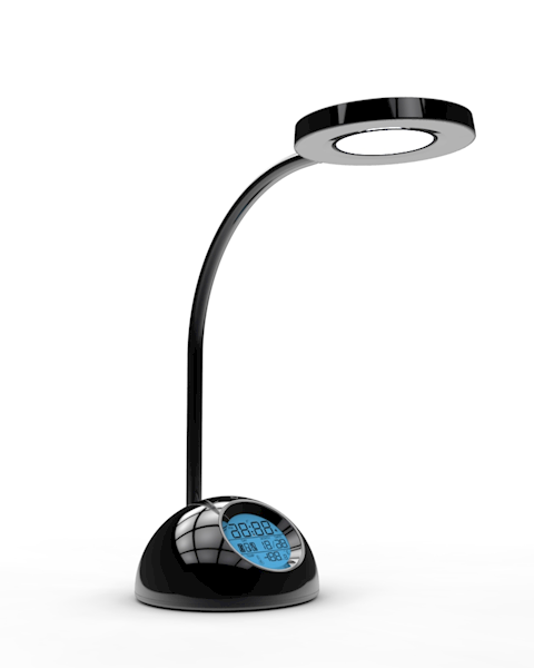 KR.LAMPKA BIURKOWA LED 7W CZARNA LA-M328A