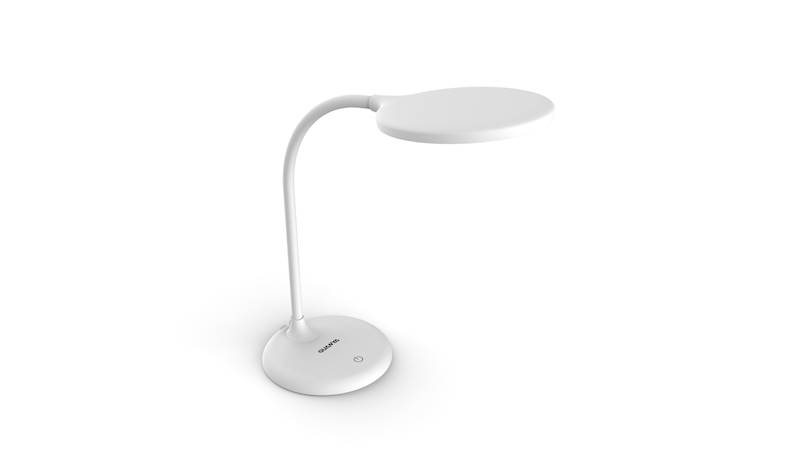 KR.LAMPKA BIURKOWA LED 8W BIAŁA LA-R338
