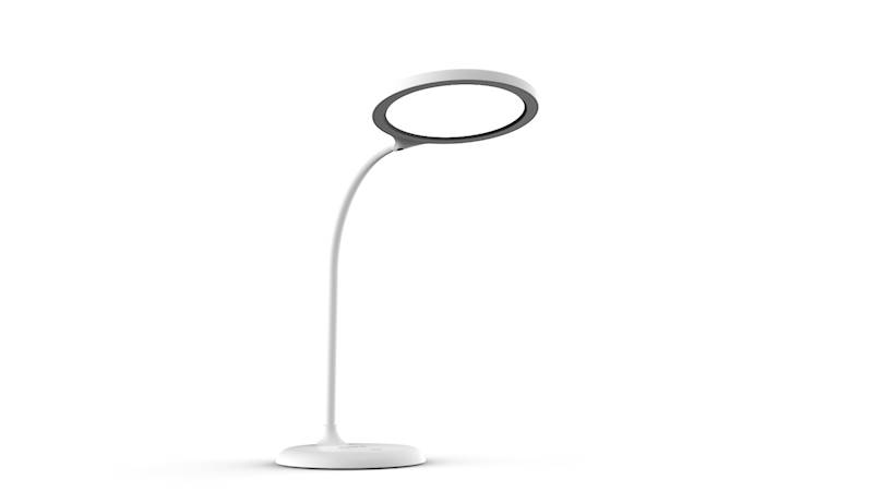 KR.LAMPKA BIURKOWA LED 8W BIAŁA LA-R338