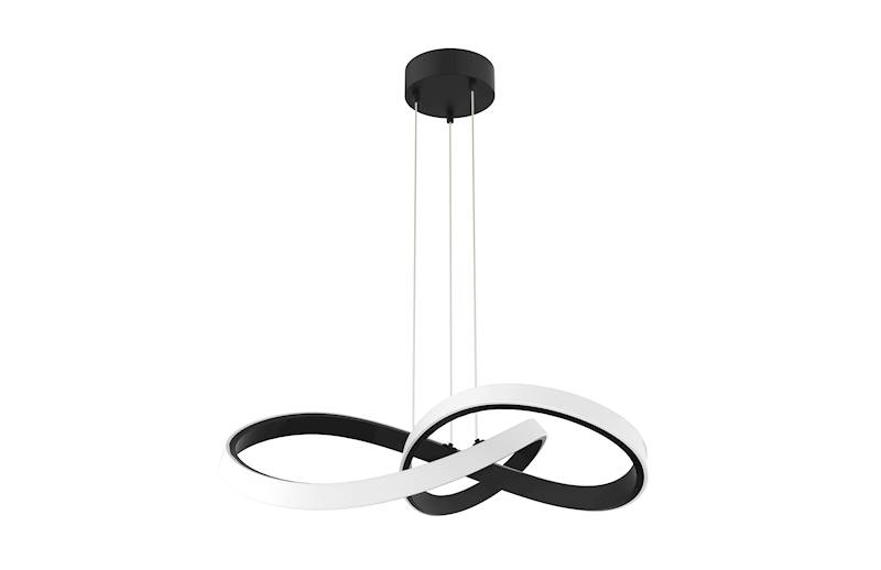 KR.OP.OŚ.NORTON KR406-1BK LED 60W 4000K CZARNY MAT