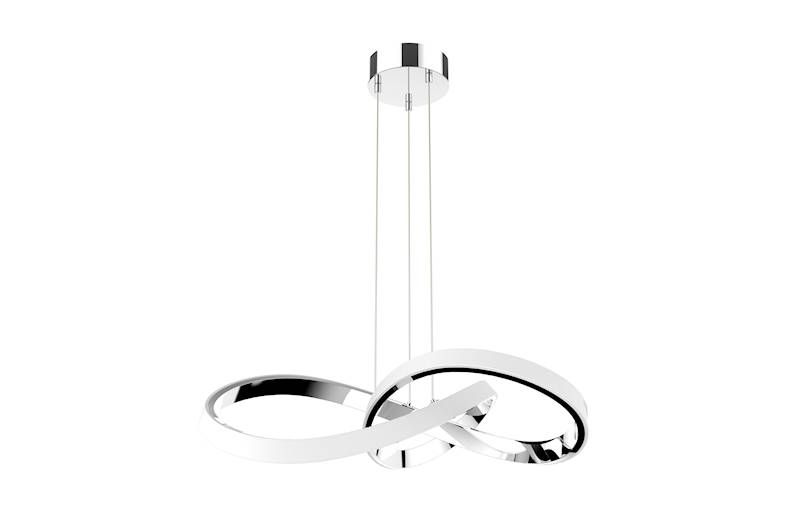 KR.OP.OŚ.NORTON KR407-1CH LED 60W 4000K CHROM