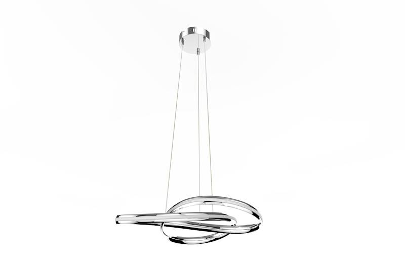 KR.OP.OŚ.PRATO KR409-1CH LED 50W 4000K CHROM