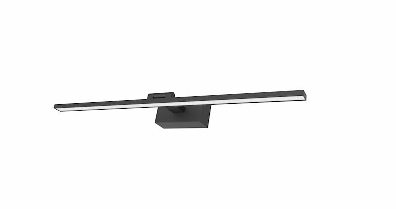 KR.OP.OŚ.VERO GALERIA LED 16W 4000K 60cm CZARNA