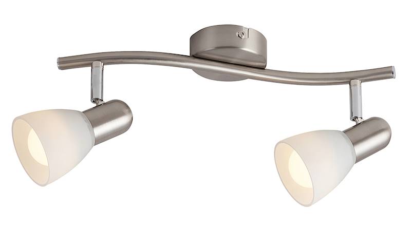 Lampa sufitowa spot Soma 2xE14 INOX 6302 Rabalux