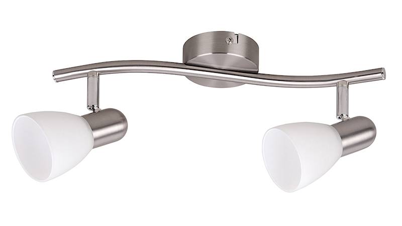 Lampa sufitowa spot Soma 2xE14 INOX 6302 Rabalux