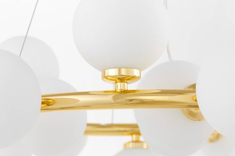 Lampa wisząca MARSIADA 6033-15 W15 złota 15xG9 LUMINA DECO