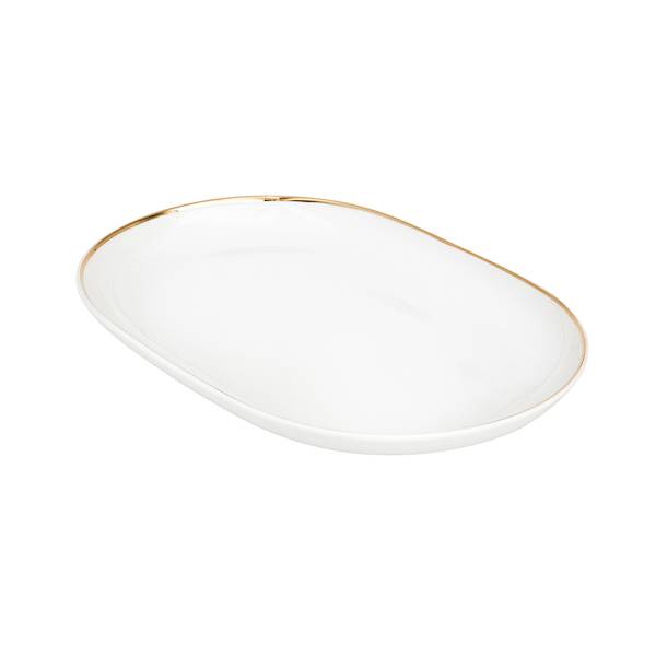 MARIAPAULA MODERNA GOLD półmisek owalny 33cm 01010052080 ALTOM
