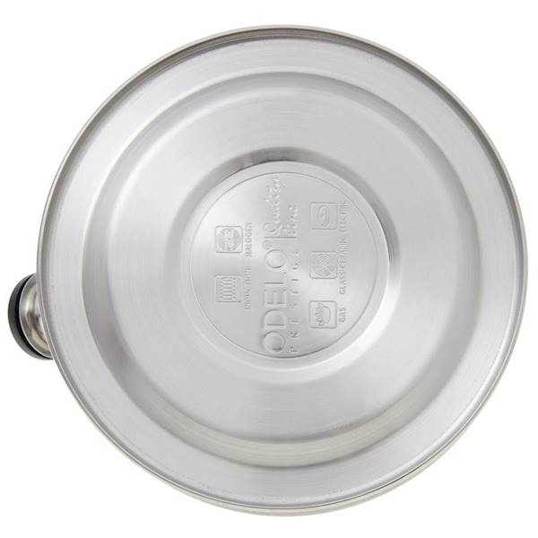 Czajnik stalowy 2,0L NICOLO czarny mat OD2078 ODELO