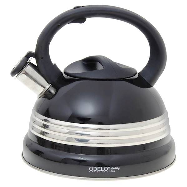 Czajnik 2,5L TULLIO czarny OD2083 ODELO