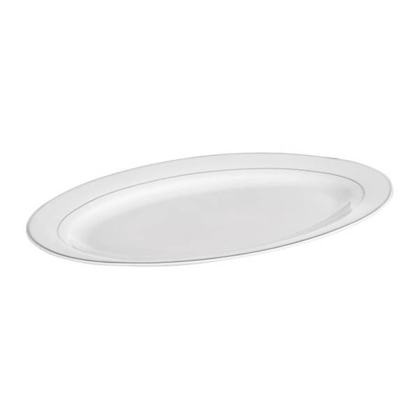 AMBITION AURA SILVER PÓŁMISEK 30,5cm 23082