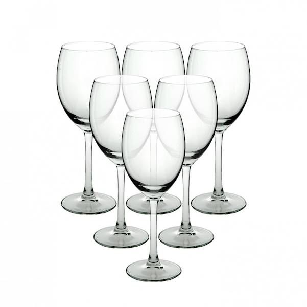 DIAMOND komplet 6 kieliszków do białego wina 250ml 0102003133 ALTOM