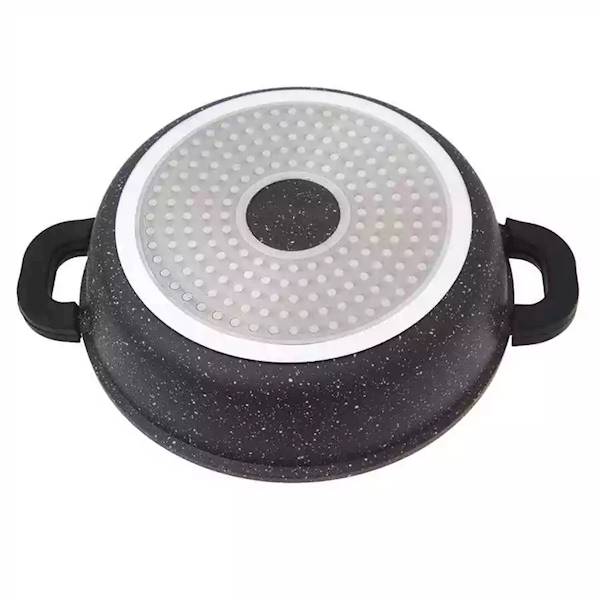 Patelnia ESELA okrągła 24/7cm Greblon OD2056 ODELO