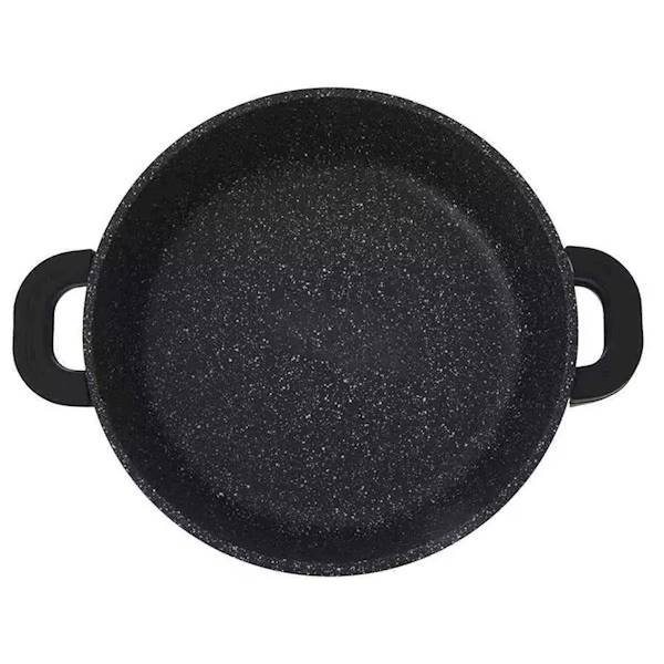 Patelnia ESELA okrągła 24/7cm Greblon OD2056 ODELO