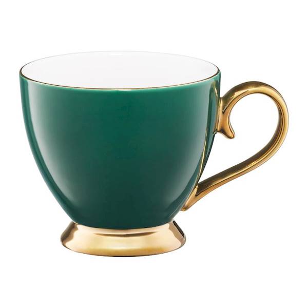 AMBITION ROYAL KUBEK 400ml ZIELONY+ZŁ.PAS.50926