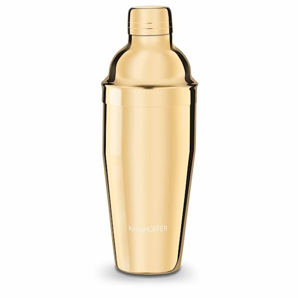 Shaker Lux 750ml złoty błyszczący KonigHOFFER