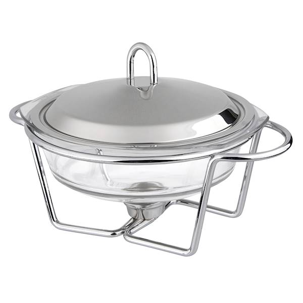 NACZYNIE METEOR żaroodporne na podgrzewaczu z pokrywą metalową 2,0L 22,5x24x18cm 0203011144 ALTOM
