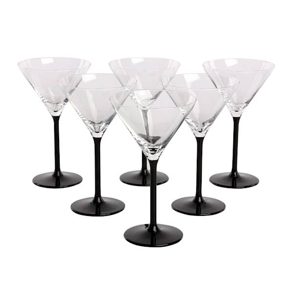 AM.ONYX KPL.6 KIELISZKÓW MARTINI 260ML