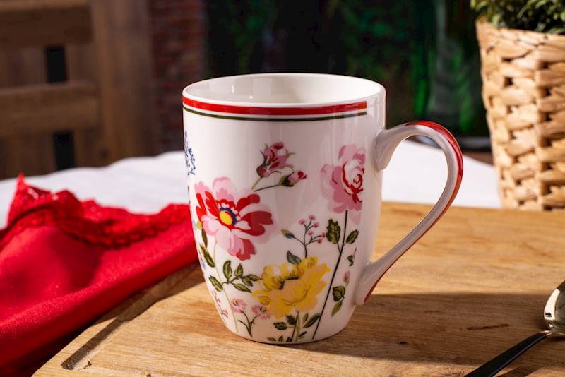 KUBEK BARYŁKA 300ml kwiaty ALTOM