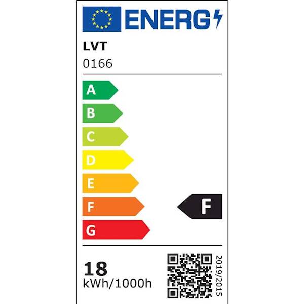 LVT OP.LED SLIM  60cm 18W V 4000K 00166 8466 BIAŁA
