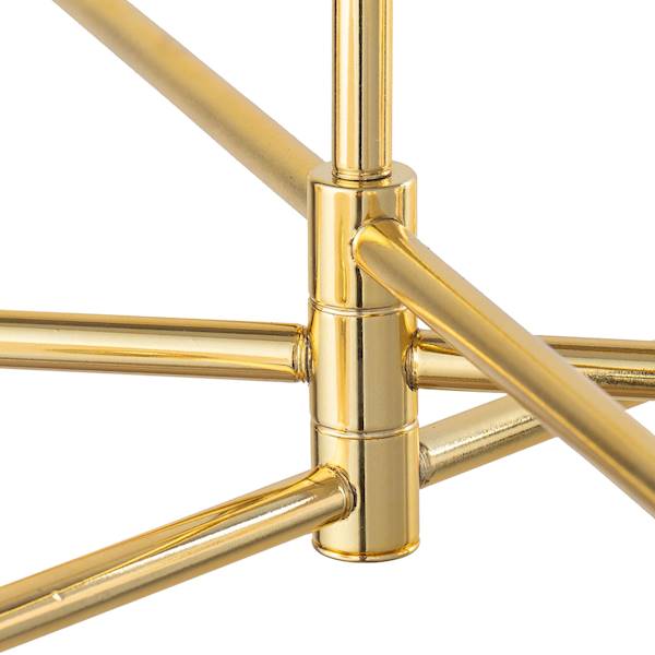 TK.4739 OPR. SARIUS GOLD SUFITOWA 6xG9 KULKI ZŁOTA