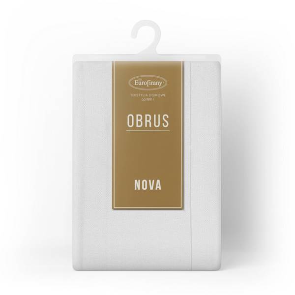 OBRUS STELLA/2/B 145x350 BIAŁY 390429 EUROFIRANY