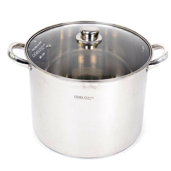 DE.GARNEK STOCK POT VICCO 13L 28CM POŁYSK OD1134